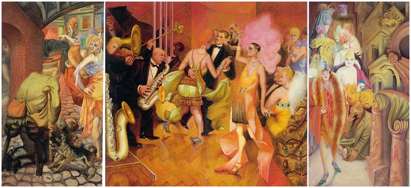 Metropolis de Otto Dix